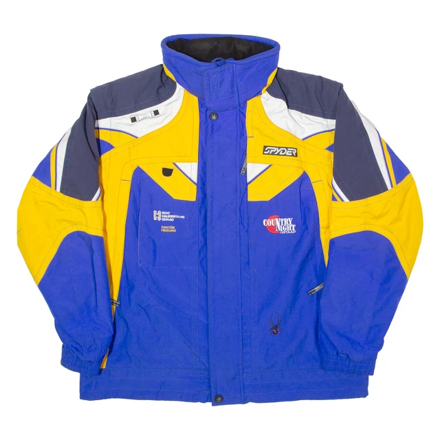 SPYDER SKI JACKET Mens 63.00 PicClick UK