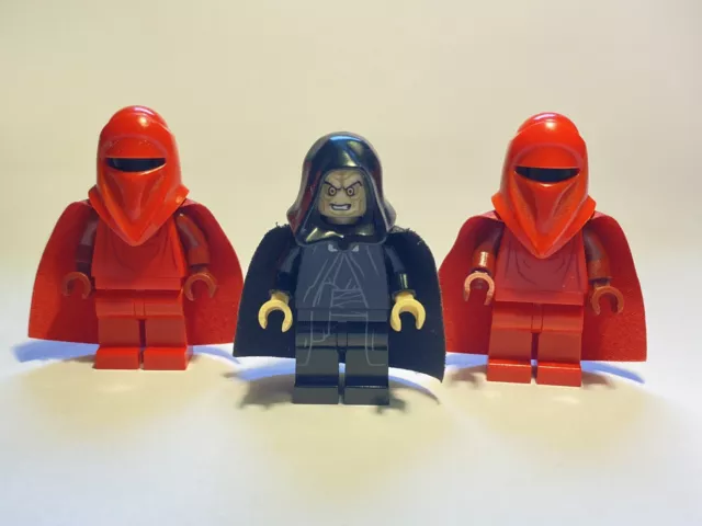 LEGO Star Wars MINIFGURES - Emperor Imperial Guard BUNDLE - EXCELLENT CONDITION