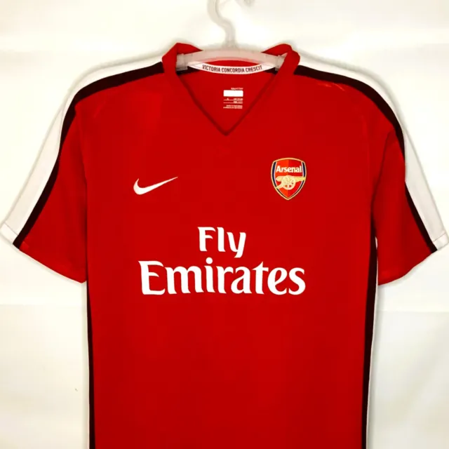 Arsenal FC London, 2009-10, Original Vintage Heim-Trikot, Größe S