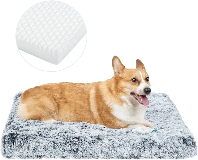 Bed Dog Pet Cat Soft Mat Large Warm Plush Pad Cushion Orthopedic Kennel Foam