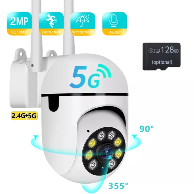 YI IOT 1080P 5G/2.4G FUNK WLAN WIFI IP NETZWERK CAMERA AUßEN ÜBERWACHUNGSKAMERA