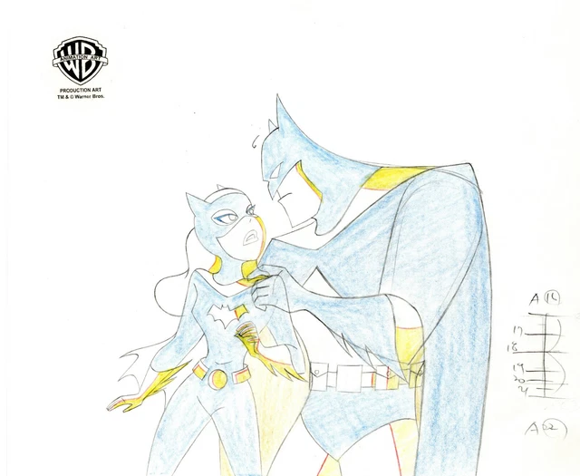 Batman Animated Series Original Production Cel Batgirl Shadow Of The Bat2 507 26 Picclick Uk Batman Animated Series Original Production Cel Batgirl Shadow Of The Bat2 507 26 Picclick Uk