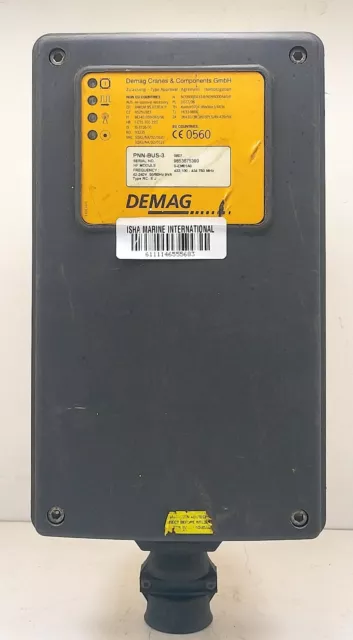 Demag Cranes & Components PNN-BUS-3 Receiver 9853875390