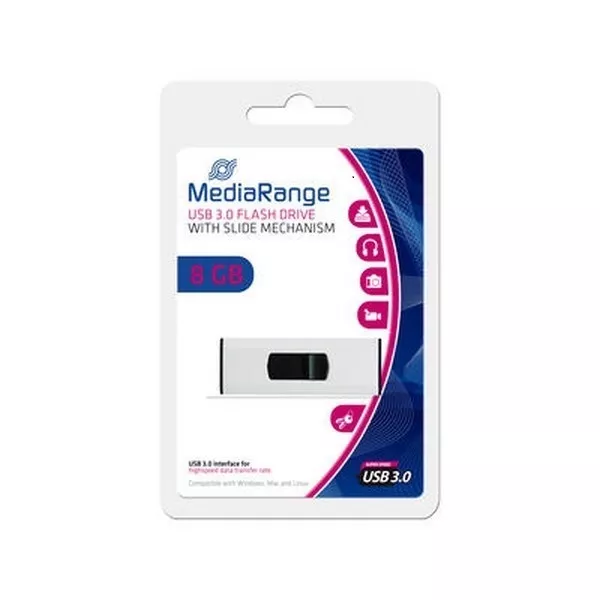 1 MediaRange Pendrive 8 Gb Chiavetta USB 8GB 16GB 32GB 64GB 128GB PEN DRIVE 3.0