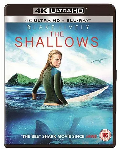 The Shallows [2 Disc 4K Ultra-HD] [Blu-ray] [2016] [Region Free]