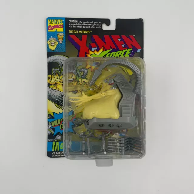 Marvel Comics MOJO Wild Whip Tail X-Men X-Force The Evil Mutants Action Figure
