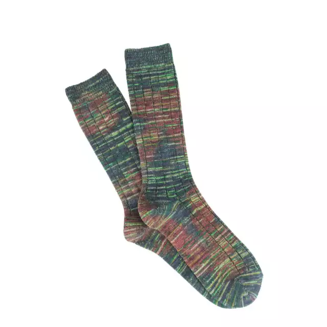 Anonymous Ism Mix Tie Dye Crew Socks Navy