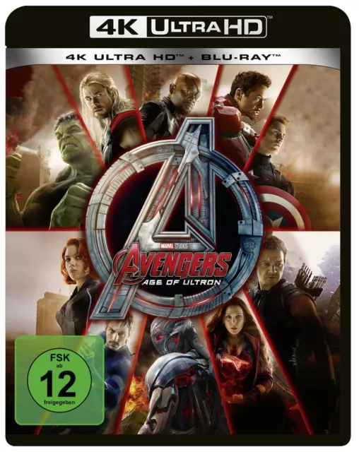 Marvel's The Avengers - Age of Ultron (4K Ultra-HD) (4K UHD Blu-ray) (UK IMPORT)