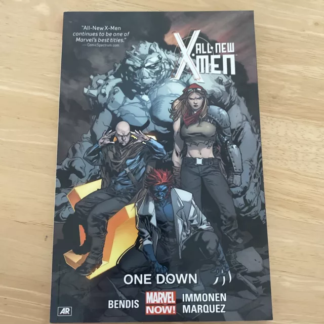 All-new X-men Volume 5: One Down (marvel Now) by Brian Michael Michael...