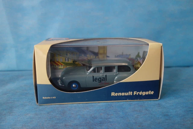 VOITURE RENAULT FREGATE la route bleue étape 4 ALTAYA en boite EUR 9,99