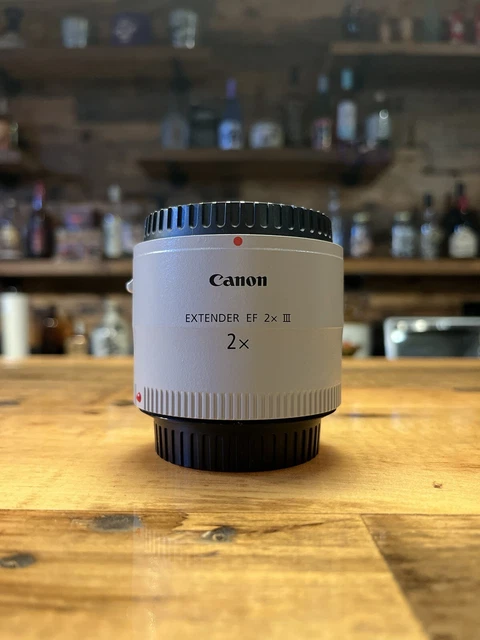 Canon Extender EF2x III Lens