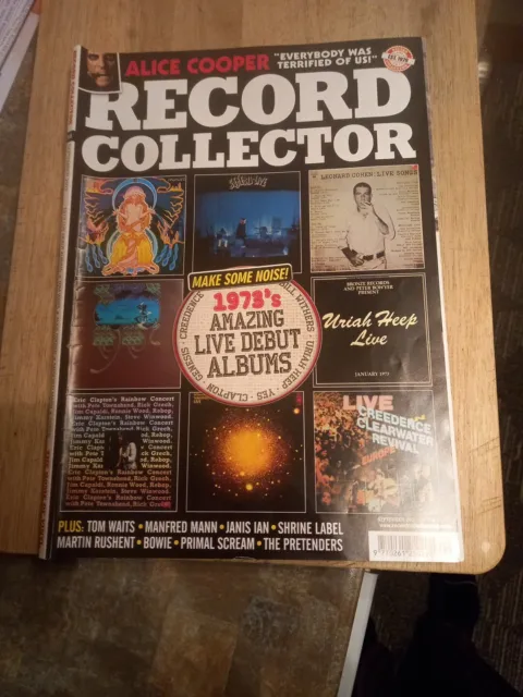 Record Collector Magazine - September 2023 (Issue 548) Excellent Condition