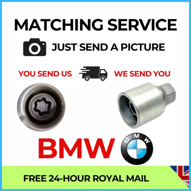 Bmw Wheel Locking Nut Car Master Security Bolt Remover Key - Free 24H Shipping!