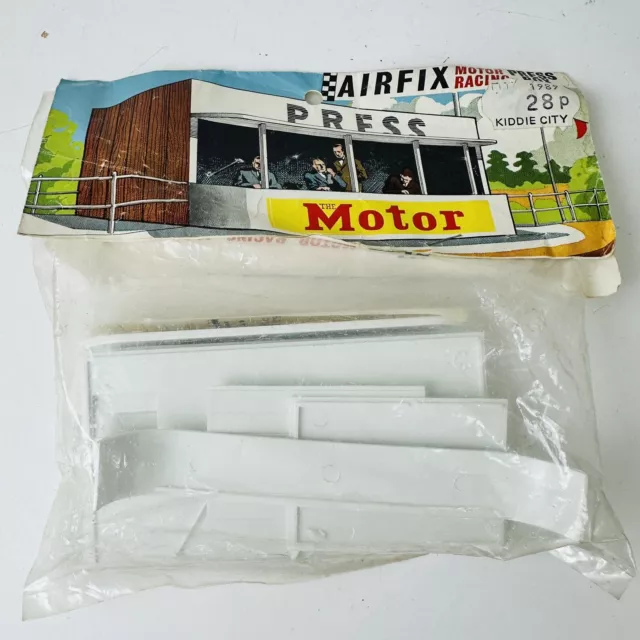 Airfix MRRC Slot Car Motor Racing Plastic Press Box Kit 5063 *Sealed*