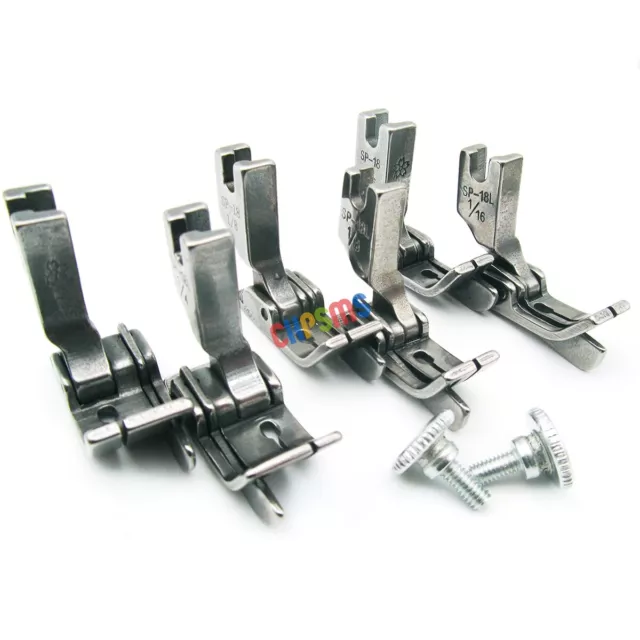 3Size(6pc)Industrial Sewing Machine Hinged Presser Foot#SP-18With Right&Left