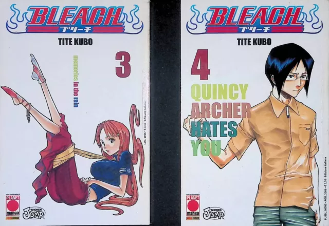 Manga Bleach - SEQUENZA 1/34 - Tite Kubo - Prima Edizione - Ottime Condizioni 3