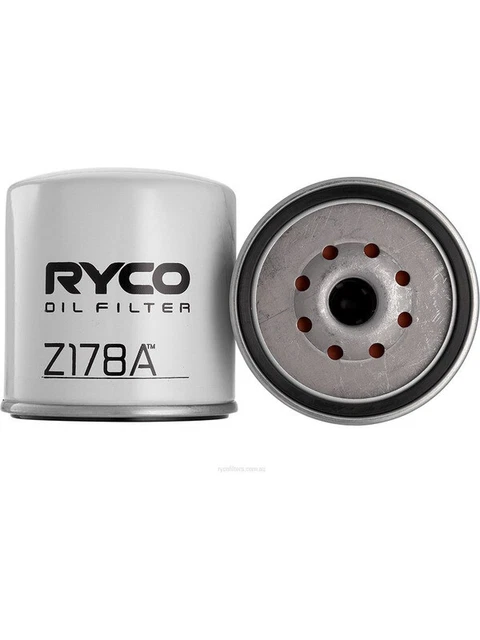Ryco Z926 Oil Filter – Heavy-Duty Spin-On Filter For Cars & Trucks – Made In Australia