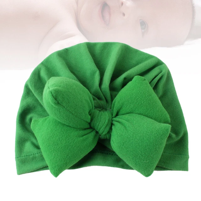 Cappelli Bowknot Bambino In Cotone Per Neonati Bambino Ciownot Ragazza Cappelli