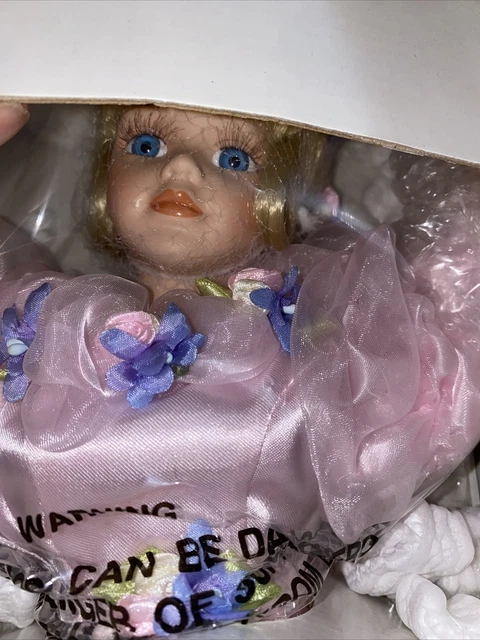 Heritage Signature Collection GABRIELLE Pink Ballerina 17" Porcelain Doll