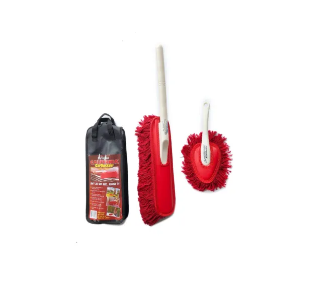 California Car Duster Car Duster & Mini Combo with Plastic Handle and Case 62445