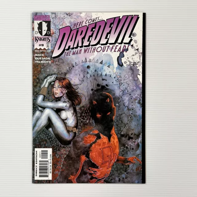 Daredevil #9 (Vol 2) 1999 VF/NM Marvel Knights 1. Auftritt von Echo