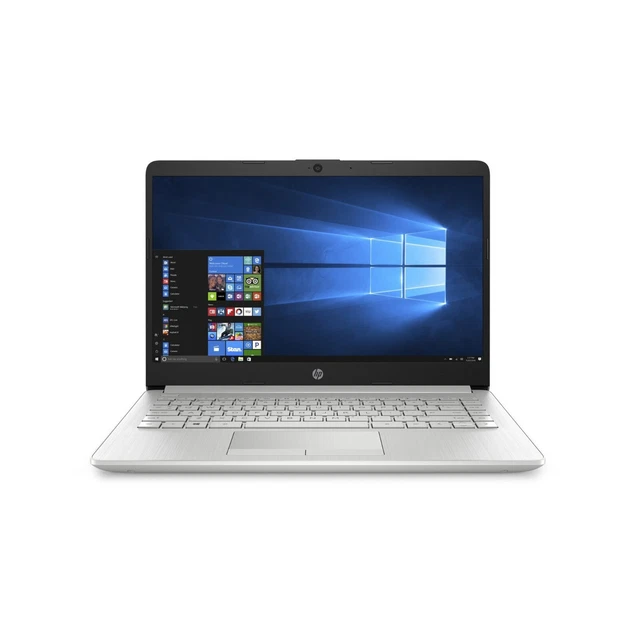 HP LAPTOP 14S-DK0XXX AMD A4-9125 4GB 128SSD Silver Perfect