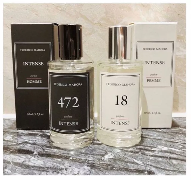 Federico mahora intense 2025 perfume