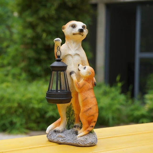 Statua Gatto Egiziano In Resina Con Portacandele - Decorazione Vintage 20 Cm - Foto 6