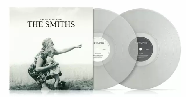 Many Faces Of The Smiths LTD 180g 2LP Clear Vinyl Gatefold 2020 Music Brokers