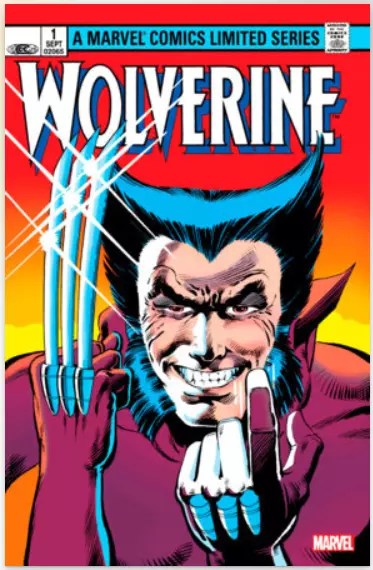 Wolverine 1 (Claremont & Frank Miller) Facsimile 2023 Edition Nm