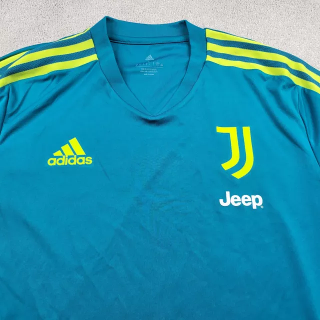 Juventus Shirt Large Blue Training Kit 2022 2023 Adidas 3