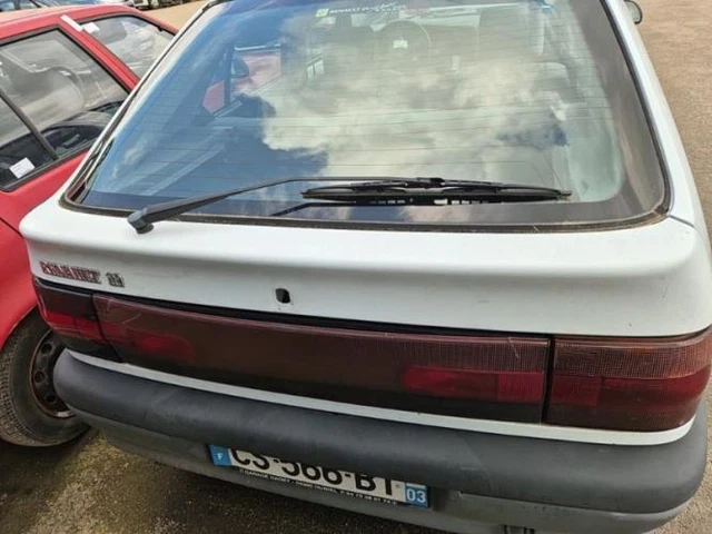 Porte Arrière Droit Renault R19 Phase 2 - Occasion - Bon état, Pièce D'origine !