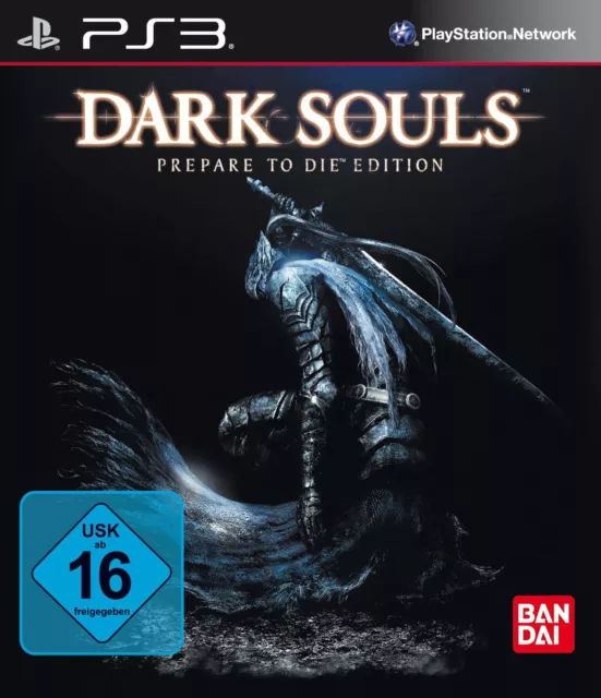 Playstation 3 PS3 - Dark Souls Prepare To Die Edition - usato molto buono - IMBALLO ORIGINALE