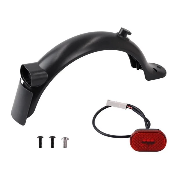 175171 - GARDE-BOUE ARRIERE DE TROTTINETTE ADAPTABLE XIAOMI NOIR
