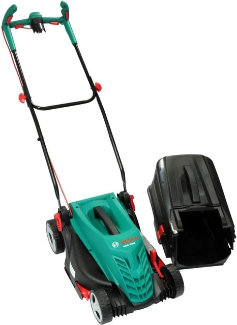 BOSCH ROTAK 370 ER Corded Rotary Lawnmower 37cm 40L 1400W Green