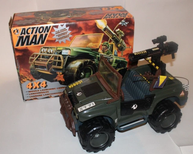 Action man jeep for sale deals
