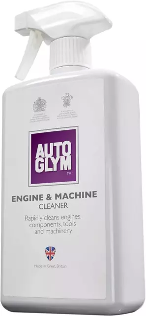 Autoglym Engine & Machine Cleaner, 1L - Machine and Engine Cleaner That Rapidly