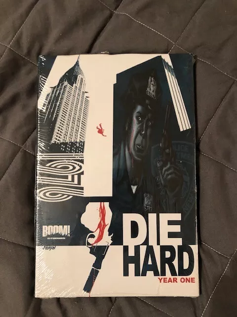 Die Hard: Year One by Howard Chaykin (Boom Studios HC)