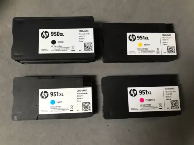 Genuine HP 950XL/51 full set Ink-    Full Set C2P43AE