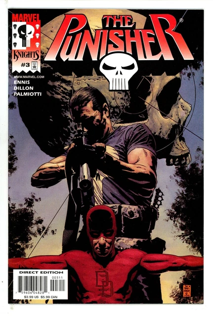 The Punisher Vol 5 #3 Marvel (2000)