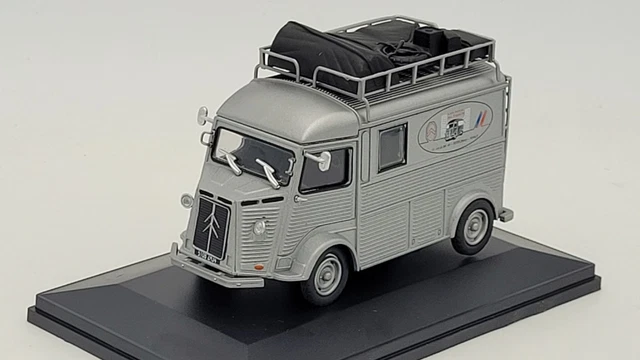 Lot De 4 Citroën Type H – Eligor 1/43 – Hachette – Pompiers – Neuf