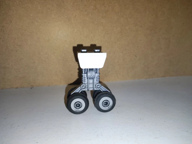 Pièces Détachées Playmobil : 2 Roues + Axe Réf 3887 - Occasion