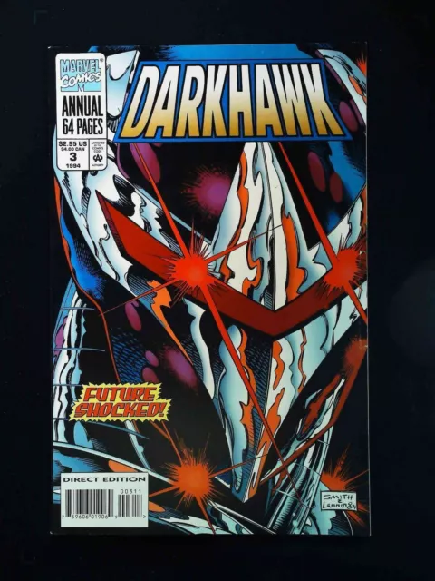 Darkhawk Annual #3  Marvel Comics 1994 Vf/Nm