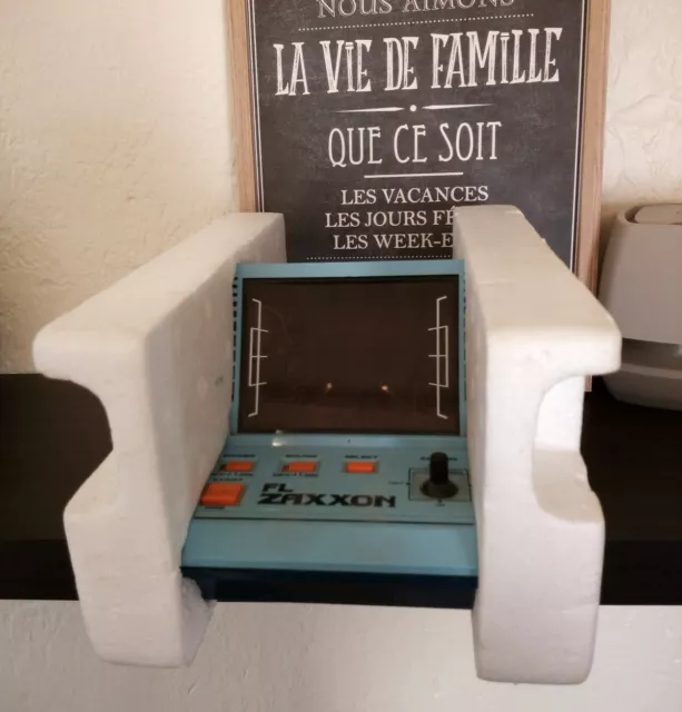 SEGA Bandai - LSI FL ZAXXON en boite TRÈS RARE JEU ÉLECTRONIQUE GW 3