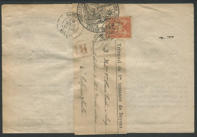 10.134) MiNr.: 65 II -Spink/Maury Nr.:94 - EF - BAYEUX