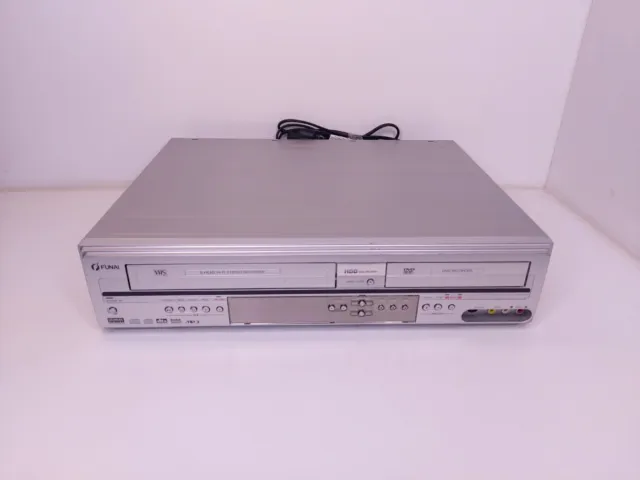 Funai HDR-B2735D Video Cassette HDD DVD Recorder Combi *SPARES OR REPAIRS*