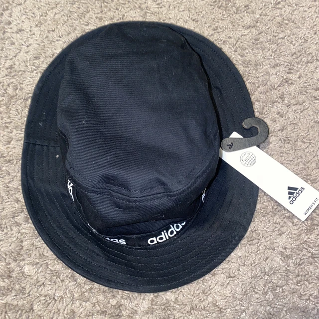 Womens Fit Adidas LP7035 Black Hat/Cap NEW WITH TAGS! SEE! GREAT!