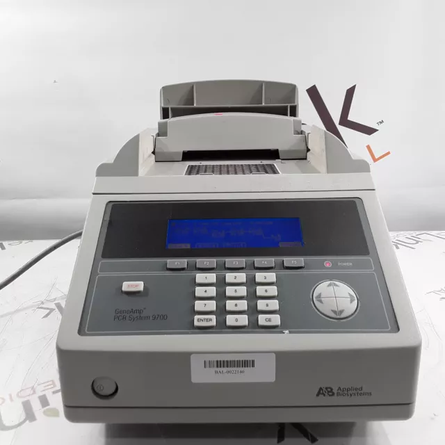 Applied Biosystems GeneAmp 9700 PCR System