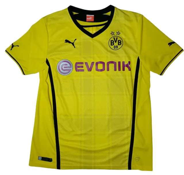 Trikot Borussia Dortmund 2013/2014 Gr. L  von Puma  Maillot  Camiseta Jersey