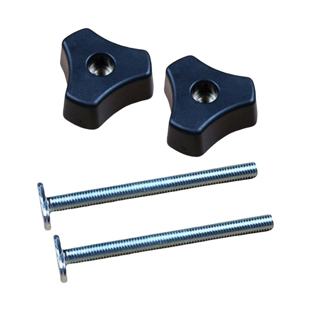 T Slot Bolts and Knobs Portable Universal Hand Tools for Jigs and Fixtures